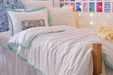 Vibrant Bordered - Cotton Percale